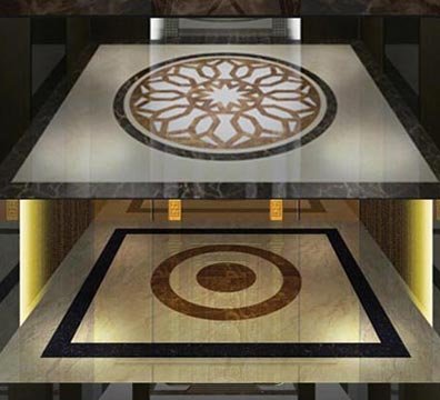 flooring of lifts and elevators