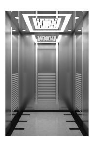HD-1702 Mirror etching finish hairline stainless steel cabin