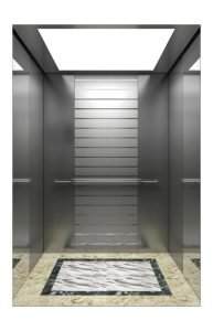 HD-J2007 Mirror etching finish hairline stainless steel cabin