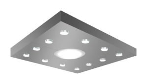 HM-436 ceiling of lift cabin