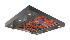 HM-460 ceiling of lift cabin