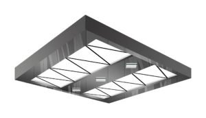 HM-481 ceiling of lift cabin