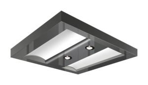 HM-485 ceiling of lift cabin